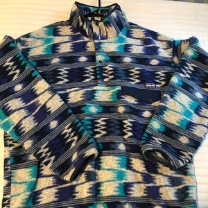 Men’s Patagonia Synchilla 1/4 Button - Sz XL